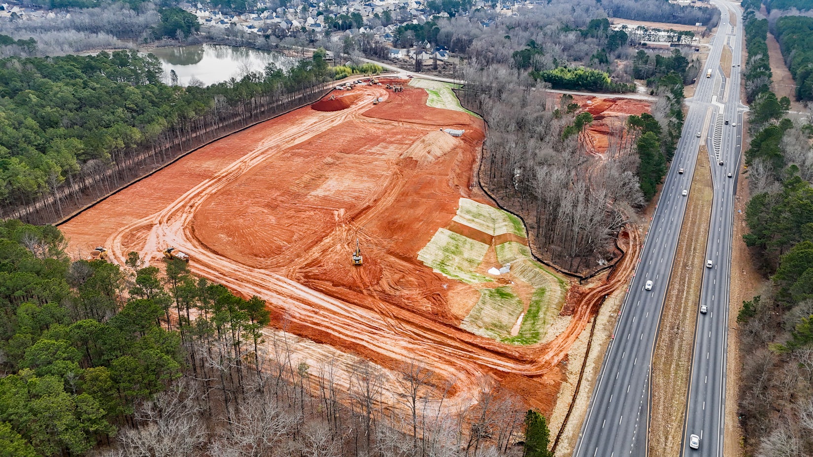 Novara - 82 Single Family Lots - Hampton, GA - Community Site Plan